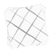 Smarty Had A Party White with Silver Diamond Paper BeverageCocktail Napkins 600 Napkins, 600PK 2296-CASE - alternate 7